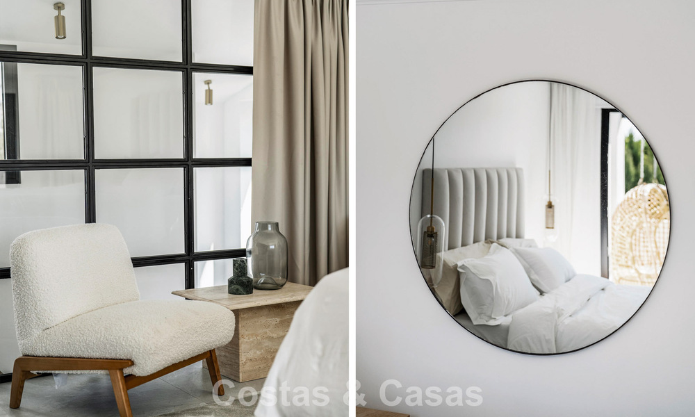 Amplia villa familiar con encanto andaluz contemporáneo en venta en el valle del golf de Nueva Andalucía, Marbella 780448