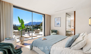 Nueva villa mediterránea de lujo en venta cerca de servicios en el lado este de Marbella 780503 