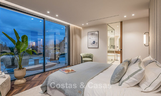 Nueva villa mediterránea de lujo en venta cerca de servicios en el lado este de Marbella 780507 