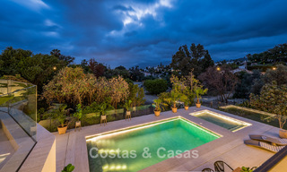 Nueva villa mediterránea de lujo en venta cerca de servicios en el lado este de Marbella 780510 