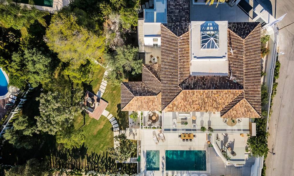 Nueva villa mediterránea de lujo en venta cerca de servicios en el lado este de Marbella 780512