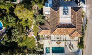 Nueva villa mediterránea de lujo en venta cerca de servicios en el lado este de Marbella 780512 