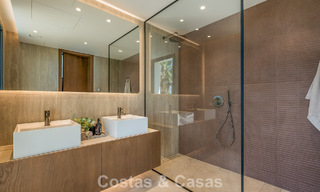 Nueva villa mediterránea de lujo en venta cerca de servicios en el lado este de Marbella 780513 