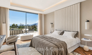 Nueva villa mediterránea de lujo en venta cerca de servicios en el lado este de Marbella 780514 