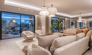 Nueva villa mediterránea de lujo en venta cerca de servicios en el lado este de Marbella 780516 