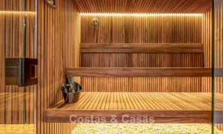 Nueva villa mediterránea de lujo en venta cerca de servicios en el lado este de Marbella 780523 