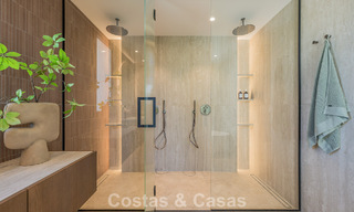 Nueva villa mediterránea de lujo en venta cerca de servicios en el lado este de Marbella 780526 