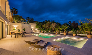 Nueva villa mediterránea de lujo en venta cerca de servicios en el lado este de Marbella 780529 