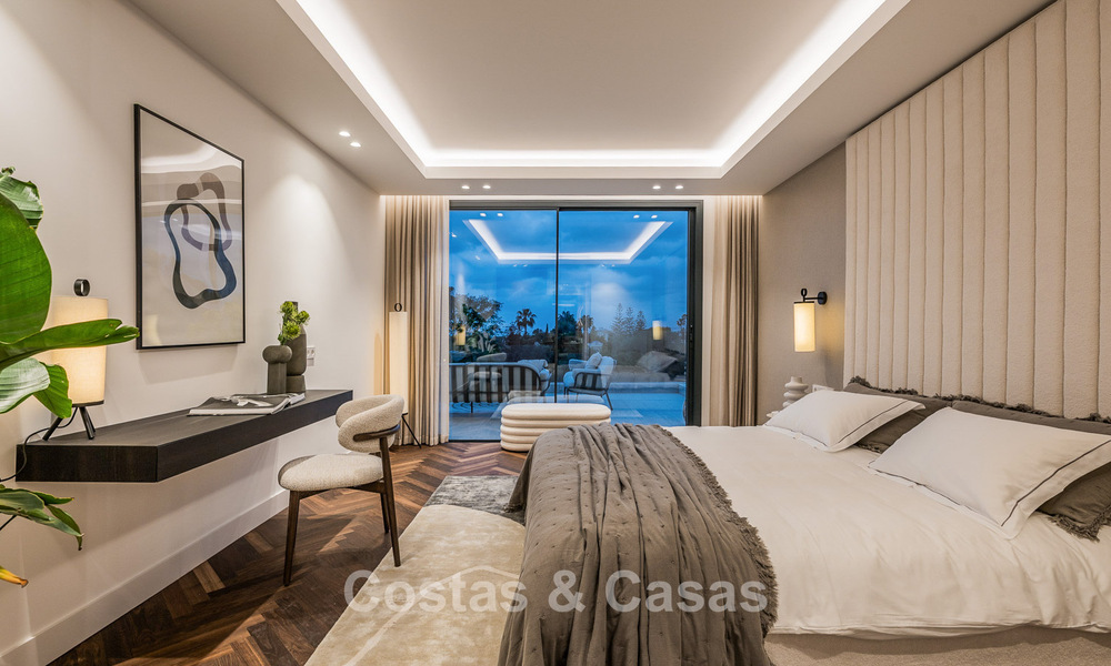 Nueva villa mediterránea de lujo en venta cerca de servicios en el lado este de Marbella 780532