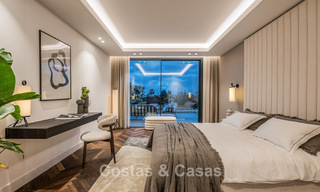 Nueva villa mediterránea de lujo en venta cerca de servicios en el lado este de Marbella 780532 