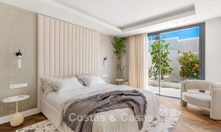 Nueva villa mediterránea de lujo en venta cerca de servicios en el lado este de Marbella 780533 