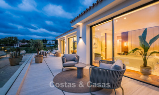 Nueva villa mediterránea de lujo en venta cerca de servicios en el lado este de Marbella 780538 