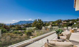 Nueva villa mediterránea de lujo en venta cerca de servicios en el lado este de Marbella 780539 