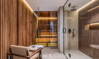 Nueva villa mediterránea de lujo en venta cerca de servicios en el lado este de Marbella 780543 