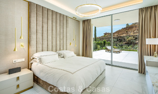 Apartamento nuevo en venta con vistas a la montaña y al mar en un complejo de alta gama en Benalmádena, Costa del Sol 780583 