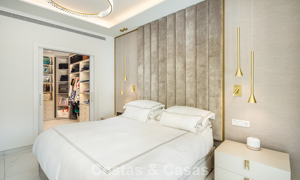 Apartamento nuevo en venta con vistas a la montaña y al mar en un complejo de alta gama en Benalmádena, Costa del Sol 780584