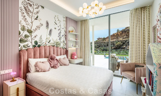 Apartamento nuevo en venta con vistas a la montaña y al mar en un complejo de alta gama en Benalmádena, Costa del Sol 780585 