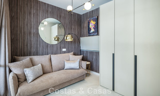 Apartamento nuevo en venta con vistas a la montaña y al mar en un complejo de alta gama en Benalmádena, Costa del Sol 780586 