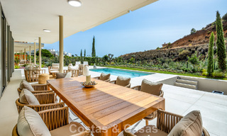 Apartamento nuevo en venta con vistas a la montaña y al mar en un complejo de alta gama en Benalmádena, Costa del Sol 780590 