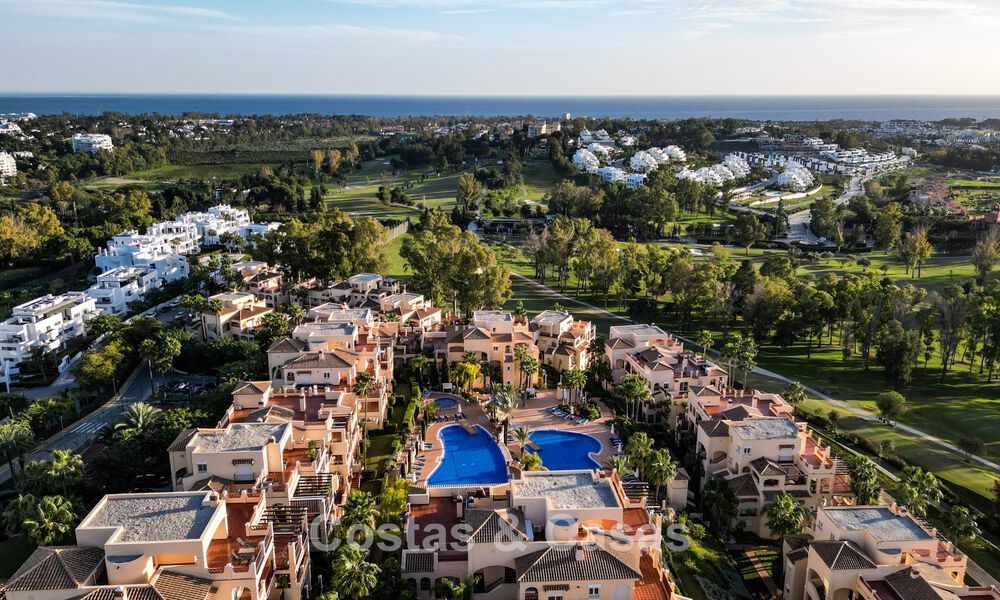 Apartamentos de lujo en primera línea de golf a la venta, Marbella - Estepona 805594