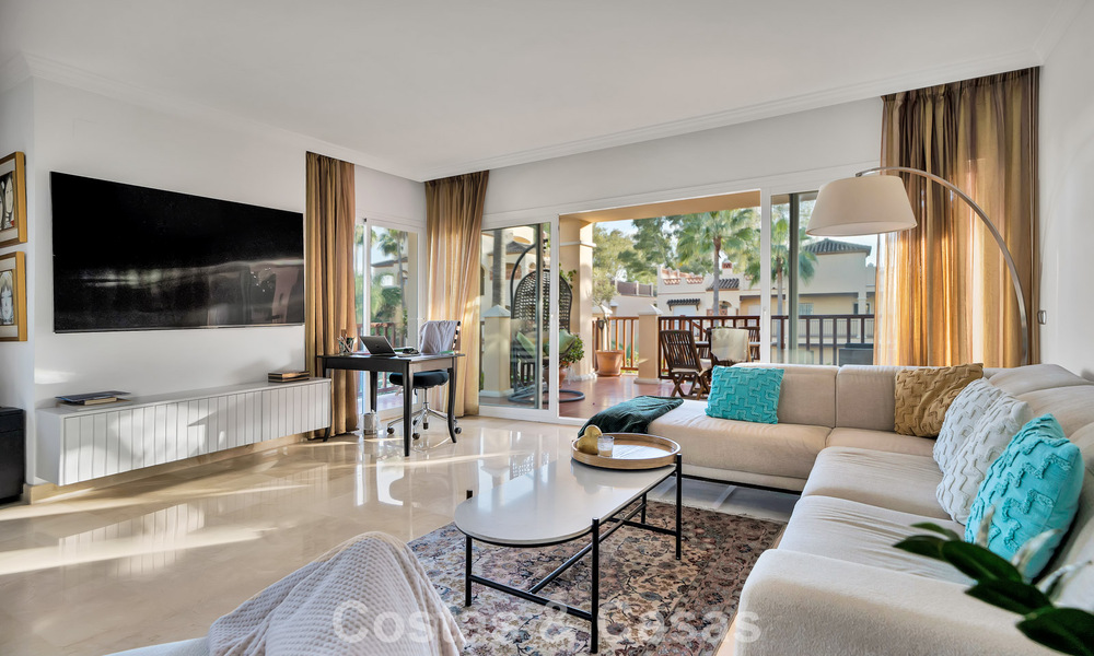 Apartamentos de lujo en primera línea de golf a la venta, Marbella - Estepona 805598