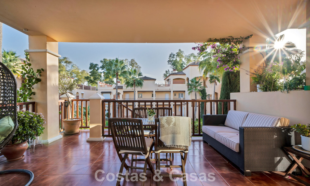 Apartamentos de lujo en primera línea de golf a la venta, Marbella - Estepona 805601