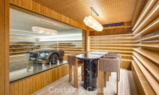 Villa de lujo de última generación con impresionantes vistas en venta en el exclusivo El Madroñal, Benahavis - Marbella 780618 
