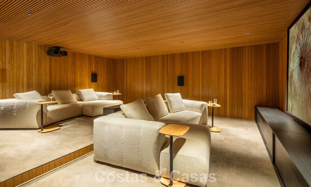 Villa de lujo de última generación con impresionantes vistas en venta en el exclusivo El Madroñal, Benahavis - Marbella 780623