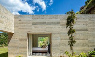 Villa de lujo de última generación con impresionantes vistas en venta en el exclusivo El Madroñal, Benahavis - Marbella 780626 