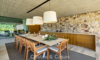 Villa de lujo de última generación con impresionantes vistas en venta en el exclusivo El Madroñal, Benahavis - Marbella 780629 