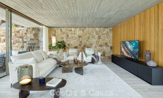 Villa de lujo de última generación con impresionantes vistas en venta en el exclusivo El Madroñal, Benahavis - Marbella 780634 