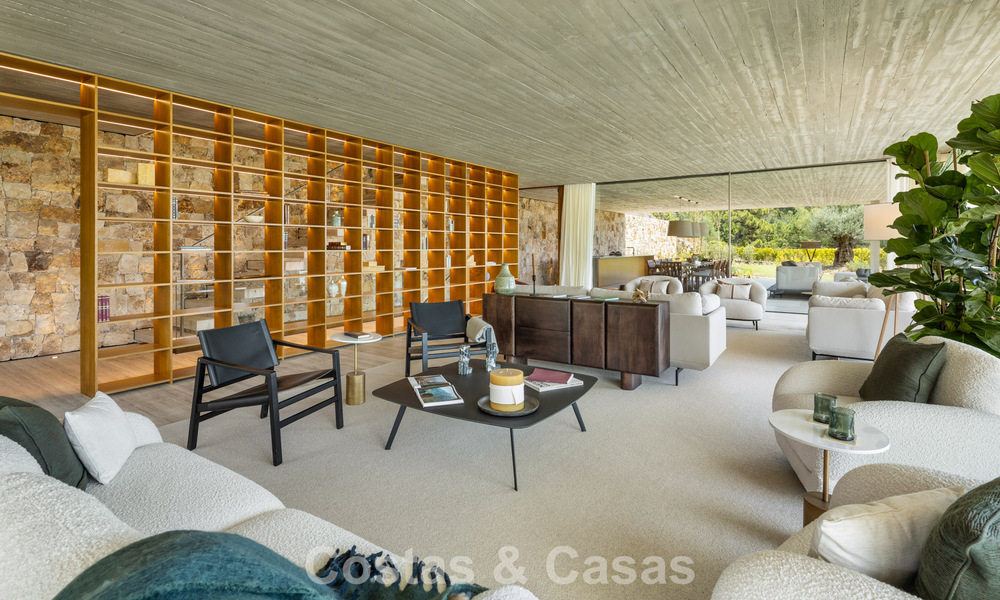 Villa de lujo de última generación con impresionantes vistas en venta en el exclusivo El Madroñal, Benahavis - Marbella 780640