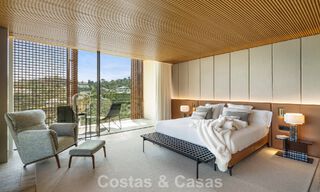 Villa de lujo de última generación con impresionantes vistas en venta en el exclusivo El Madroñal, Benahavis - Marbella 780647 