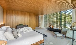 Villa de lujo de última generación con impresionantes vistas en venta en el exclusivo El Madroñal, Benahavis - Marbella 780648 