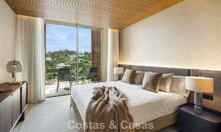 Villa de lujo de última generación con impresionantes vistas en venta en el exclusivo El Madroñal, Benahavis - Marbella 780653 