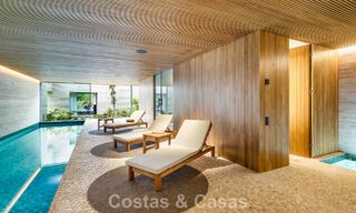 Villa de lujo de última generación con impresionantes vistas en venta en el exclusivo El Madroñal, Benahavis - Marbella 780658 