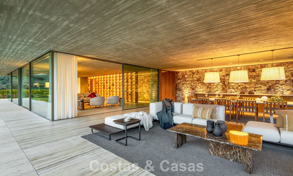 Villa de lujo de última generación con impresionantes vistas en venta en el exclusivo El Madroñal, Benahavis - Marbella 780662