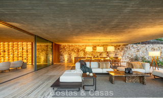 Villa de lujo de última generación con impresionantes vistas en venta en el exclusivo El Madroñal, Benahavis - Marbella 780663 