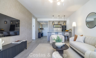 Apartamento reformado de 3 dormitorios con jardín a poca distancia de Puerto Banús en Nueva Andalucía, Marbella 780664 