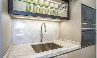 Apartamento reformado de 3 dormitorios con jardín a poca distancia de Puerto Banús en Nueva Andalucía, Marbella 780674 