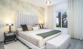 Apartamento reformado de 3 dormitorios con jardín a poca distancia de Puerto Banús en Nueva Andalucía, Marbella 780693 
