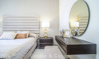 Apartamento reformado de 3 dormitorios con jardín a poca distancia de Puerto Banús en Nueva Andalucía, Marbella 780696 