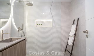 Apartamento reformado de 3 dormitorios con jardín a poca distancia de Puerto Banús en Nueva Andalucía, Marbella 780697 