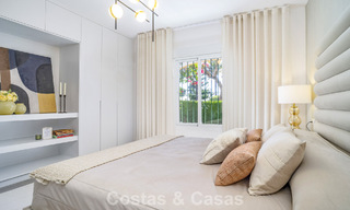 Apartamento reformado de 3 dormitorios con jardín a poca distancia de Puerto Banús en Nueva Andalucía, Marbella 780699 