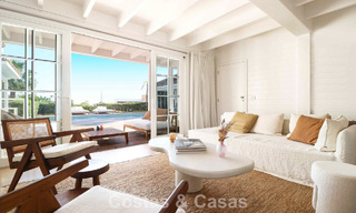 Villa mediterránea en una sola planta para entrar a vivir en venta, en zona de golf de Benahavis - Marbella 780814 