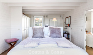 Villa mediterránea en una sola planta para entrar a vivir en venta, en zona de golf de Benahavis - Marbella 780817 