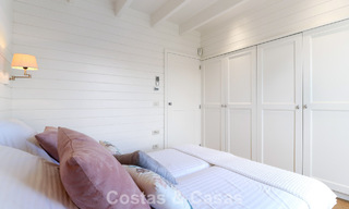 Villa mediterránea en una sola planta para entrar a vivir en venta, en zona de golf de Benahavis - Marbella 780836 