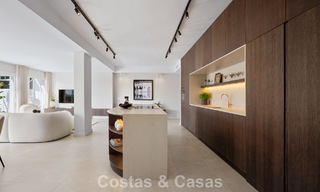 Casa adosada renovada en venta en el popular enclave de golf de Aloha Golf, en Nueva Andalucía, Marbella 780855 