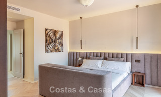 Lujosa casa adosada reformada de estilo mediterráneo en venta en la Milla de Oro de Marbella 782954 
