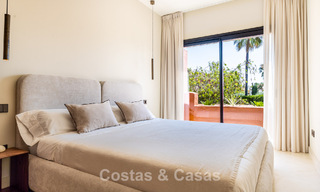 Lujosa casa adosada reformada de estilo mediterráneo en venta en la Milla de Oro de Marbella 782956 